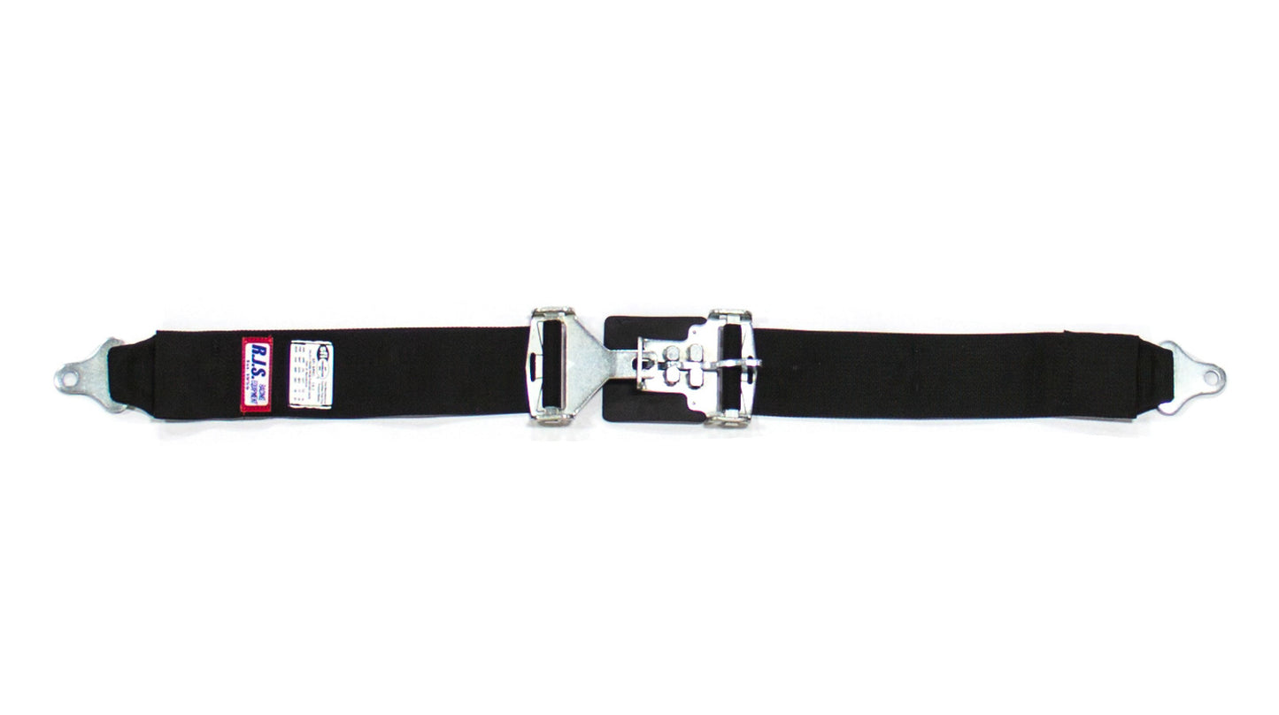 Rjs Safety  3in Lap Belts Black  RJS15001901