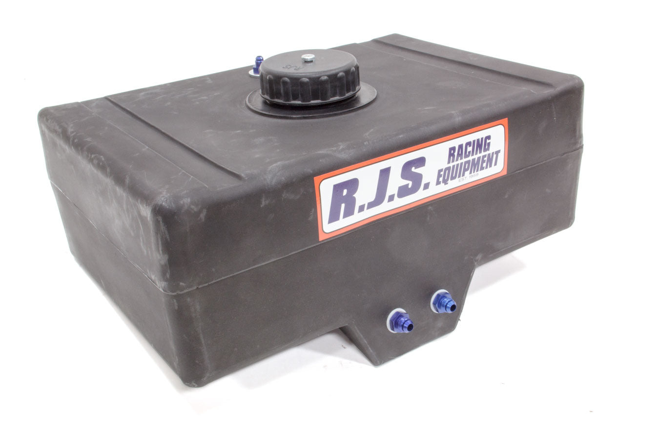 Rjs Safety  Fuel Cell 15 Gal Blk Drag Race  RJS3003501