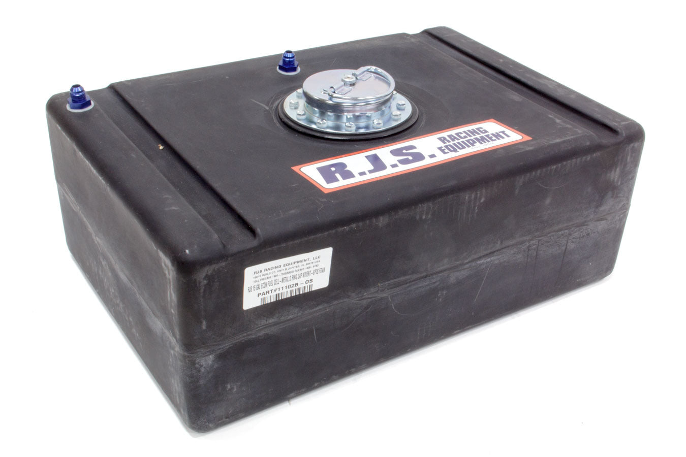 Rjs Safety  15 Gal Economy Cell Blk w/Metal D-Ring Cap  RJS3010101