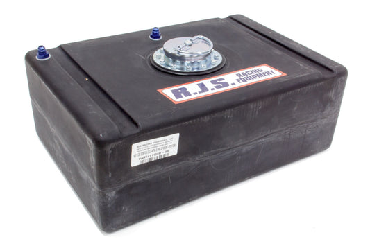 Rjs Safety  15 Gal Economy Cell Blk w/Metal D-Ring Cap  RJS3010101