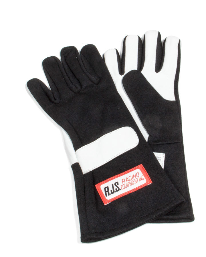 Rjs Safety  Gloves Nomex S/L SM Black SFI-1  RJS600020103