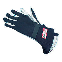 Rjs Safety Gloves Nomex S/L MD Black SFI-1 MPN RJS600020104