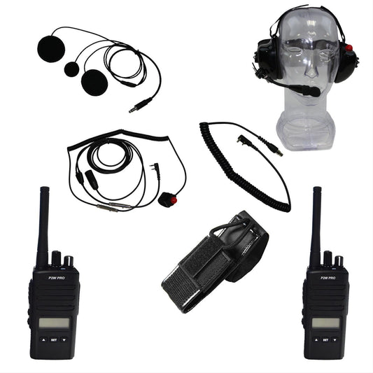 Rjs Safety Pro Series 2 Man System Includes 2 Pro Radios MPN RJS600080142