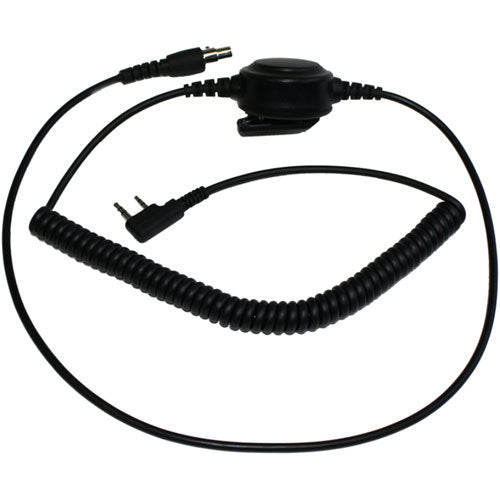 Rjs Safety Quick Disconnect Cable For Headset With Button MPN RJS600080146