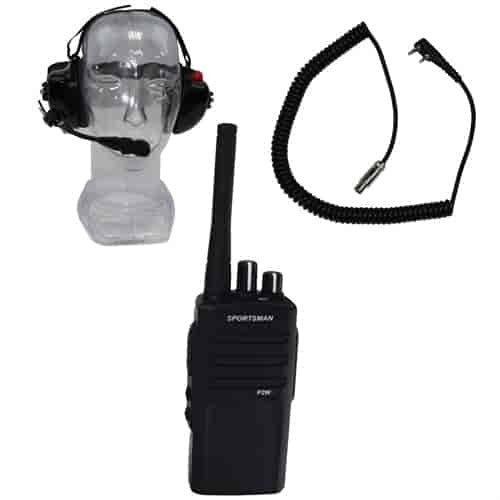 Rjs Safety Pro Sportsman Single Radio MPN RJS600080152