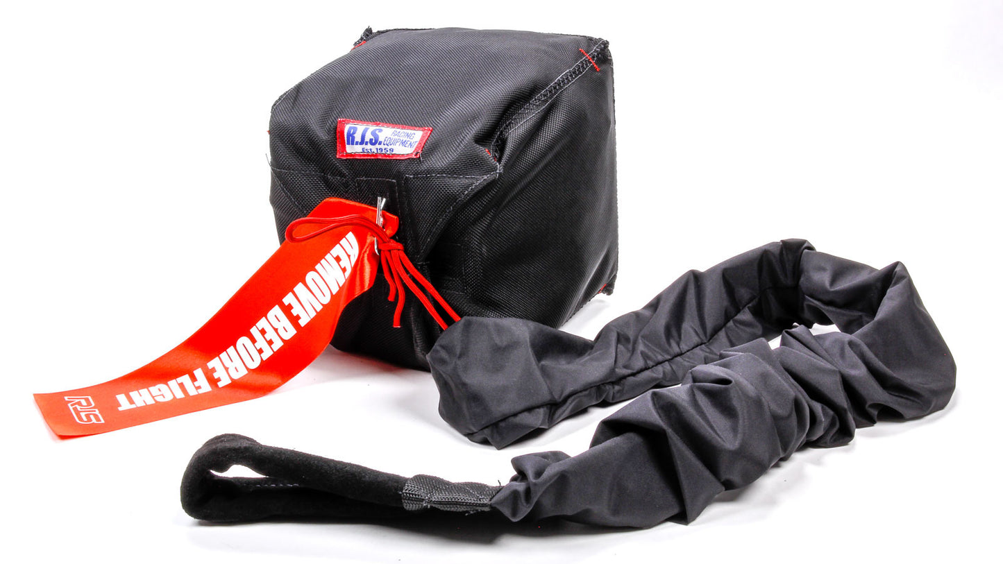 Rjs Safety Qualifier Chute W/ Nylon Bag and Pilot Black MPN RJS7000201 Pilot