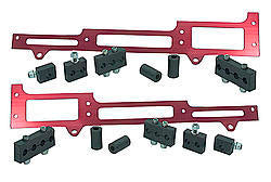 R And M Specialties  Spark Plug Wire Loom SBC Red  RMW1101R