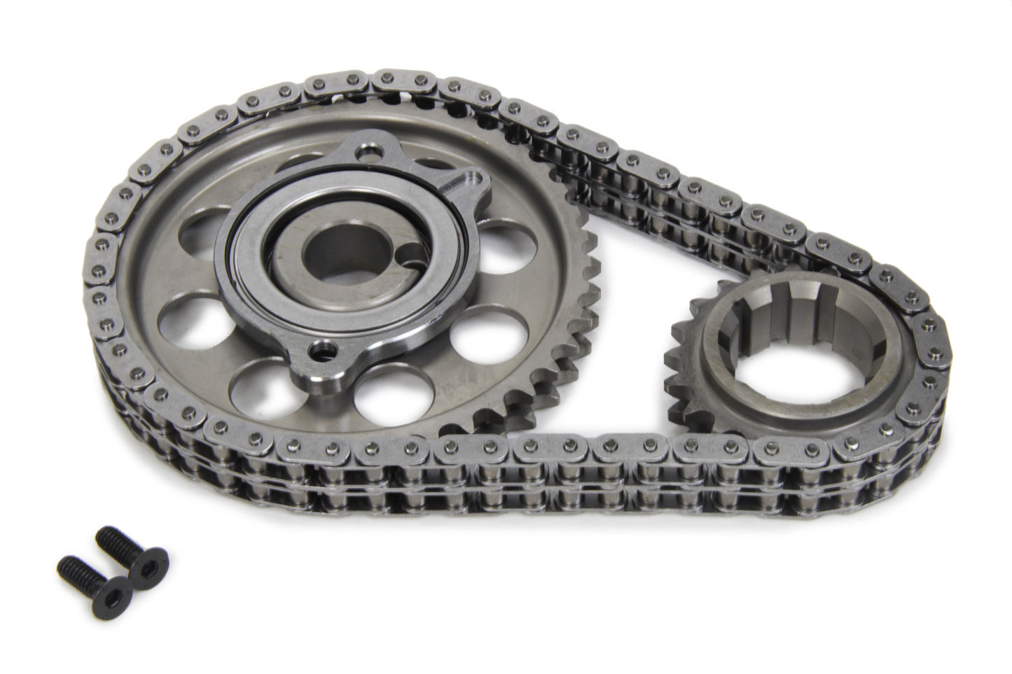 Rollmaster-Romac SBF Billet Roller Timing 302/351W MPN ROLCS10025 For Ford
