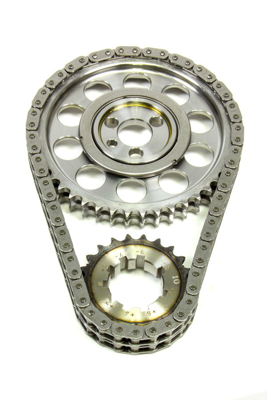 Rollmaster-Romac SBC Billet Roller Timing Set w/Torr. Bearing MPN ROLCS1040-LB10 For Chevy