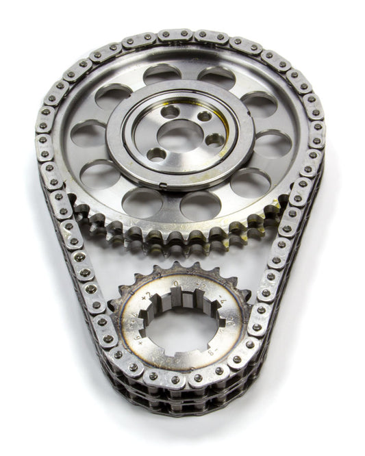 Rollmaster-Romac SBC Billet Roller Timing Set w/Torr. Bearing MPN ROLCS1040-LB5 For Chevy