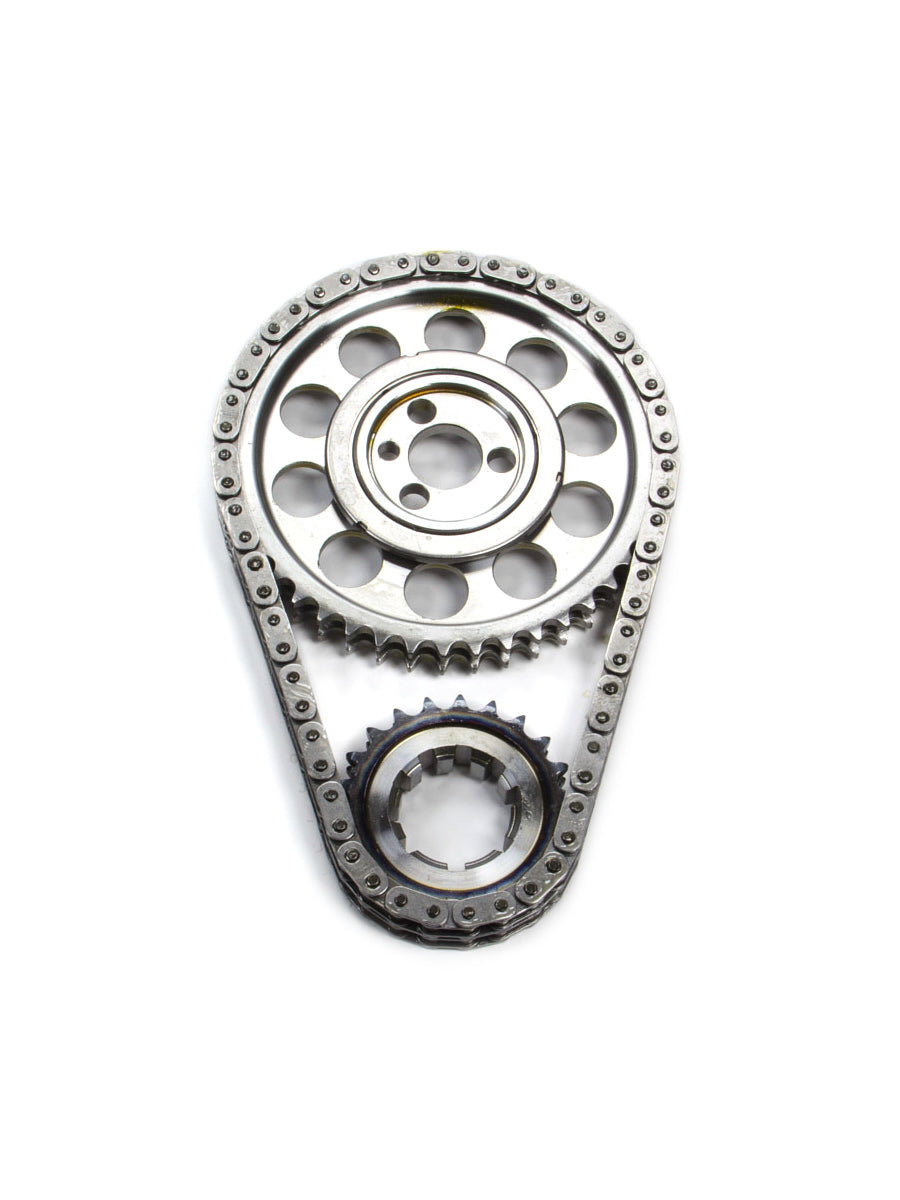 Rollmaster-Romac SBC Billet Roller Timing Set w/Torr. Bearing MPN ROLCS1040 For Chevy