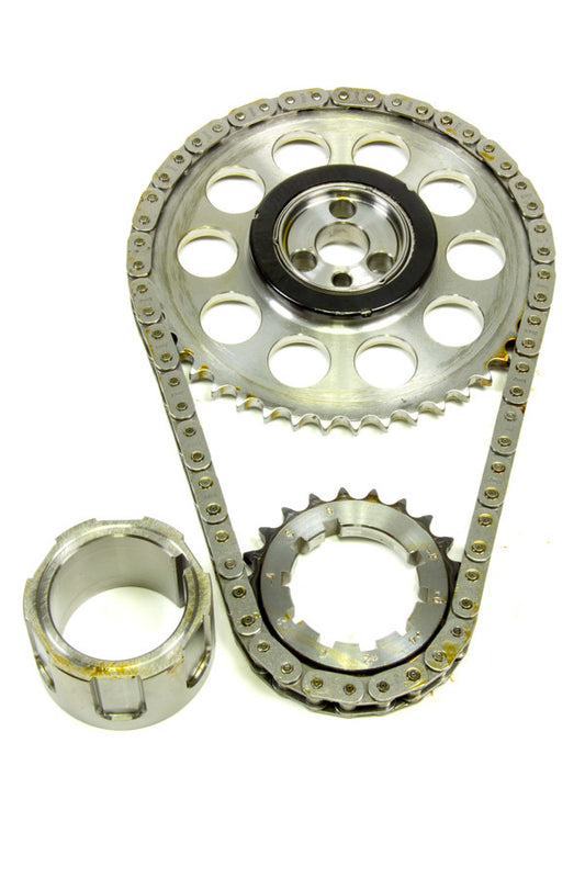 Rollmaster-Romac GM LS1 Billet Roller Timing Set w/Torr. Brg MPN ROLCS1135 For GM LS-Series