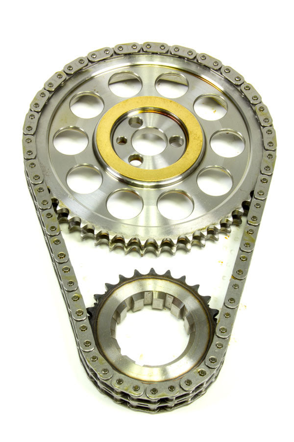 Rollmaster-Romac BBC Billet Roller Timing Set w/Shim MPN ROLCS2000 For Chevy
