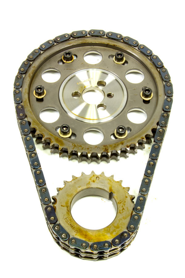 Rollmaster-Romac  BBC Billet Roller Adj. Timing Set w/Torr. Brg  ROLCS2290