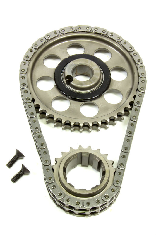 Rollmaster-Romac SBF Billet Roller Timing Set w/Torr. Bearing MPN ROLCS3031-LB5 For Ford