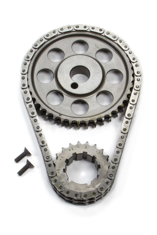 Rollmaster-Romac SBF Billet Roller Timing Set w/Torr. Bearing MPN ROLCS3031 For Ford