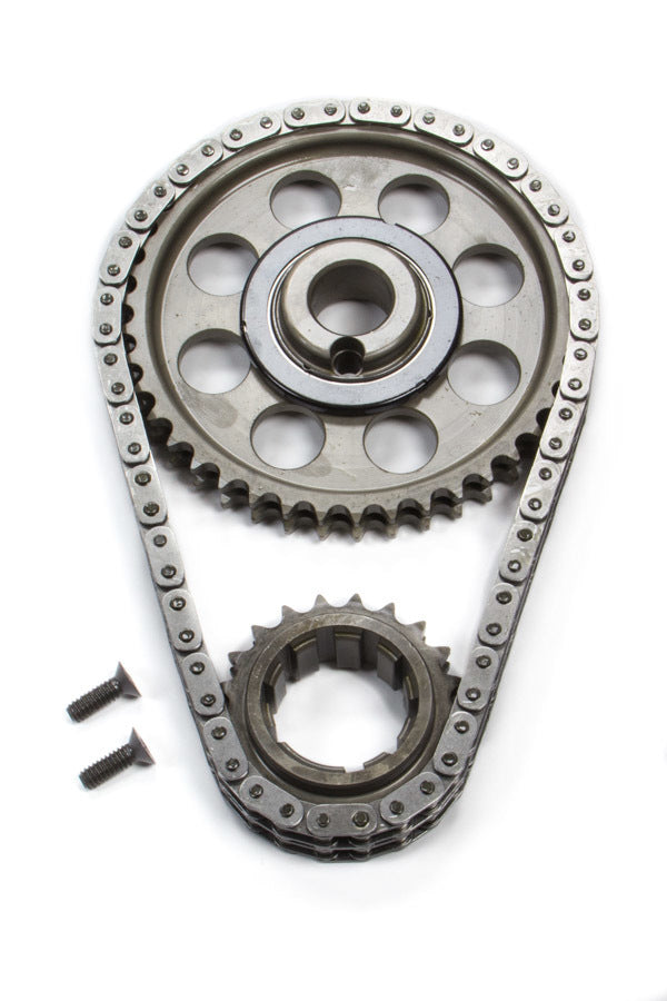 Rollmaster-Romac SBF EFI Billet Roller Timing Set w/Torr. Brg MPN ROLCS3071 For Ford