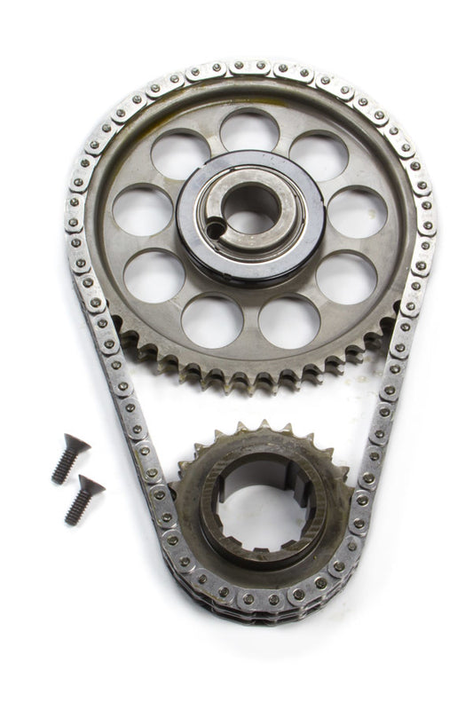 Rollmaster-Romac SBF Boss Billet Roller Timing Set w/Torr. Brg MPN ROLCS3130 For Ford Cleveland