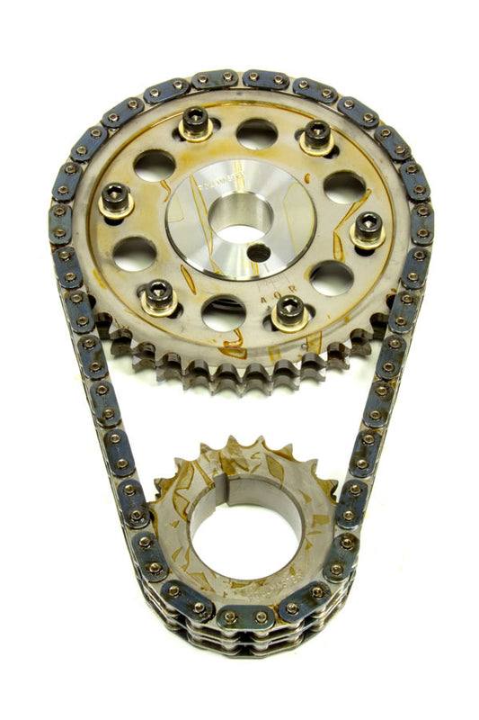 Rollmaster-Romac  SBF Billet Roller Adj. Timing Set w/Torr. Brg  ROLCS3240