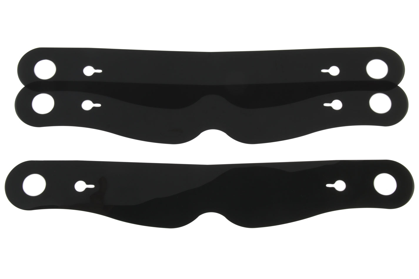 Racing Optics Tearoff Smoked Super RX/ Super Bandit/ Raider MPN ROP10204S