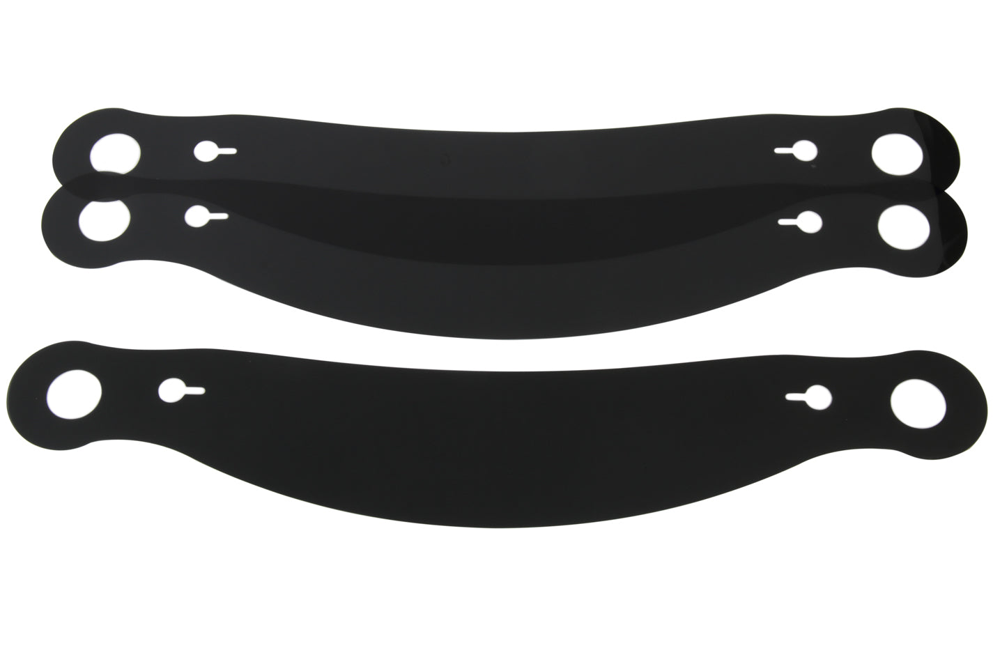 Racing Optics Tearoff Smoked Bell/ RaceQuip/ Pyro/ RCI MPN ROP10205S