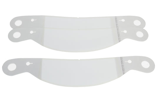 Racing Optics Perimeter Tearoff Impact Vapor/ Charger/ Scorpion MPN ROP10230CP