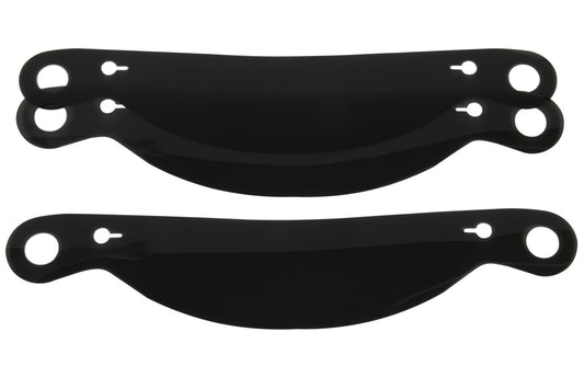 Racing Optics Tearoff Smoked Impact Vapor/ Charger/ Scorpion MPN ROP10230S