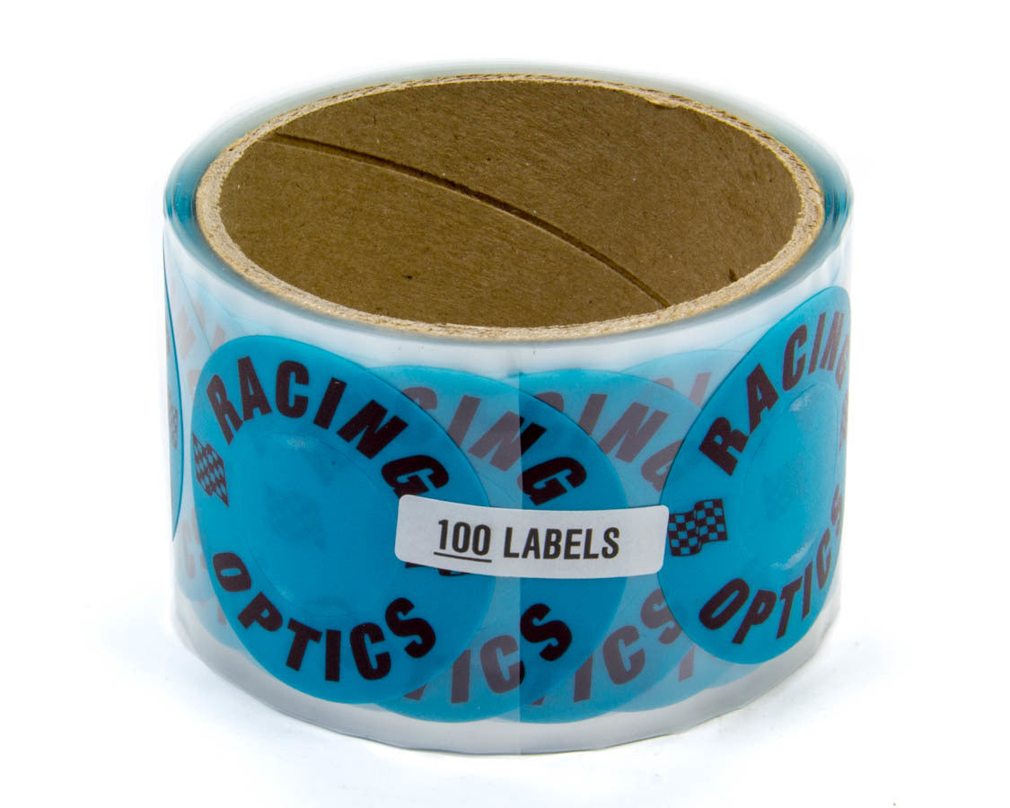 Racing Optics Speed Tabs 100 Roll MPN ROP8202