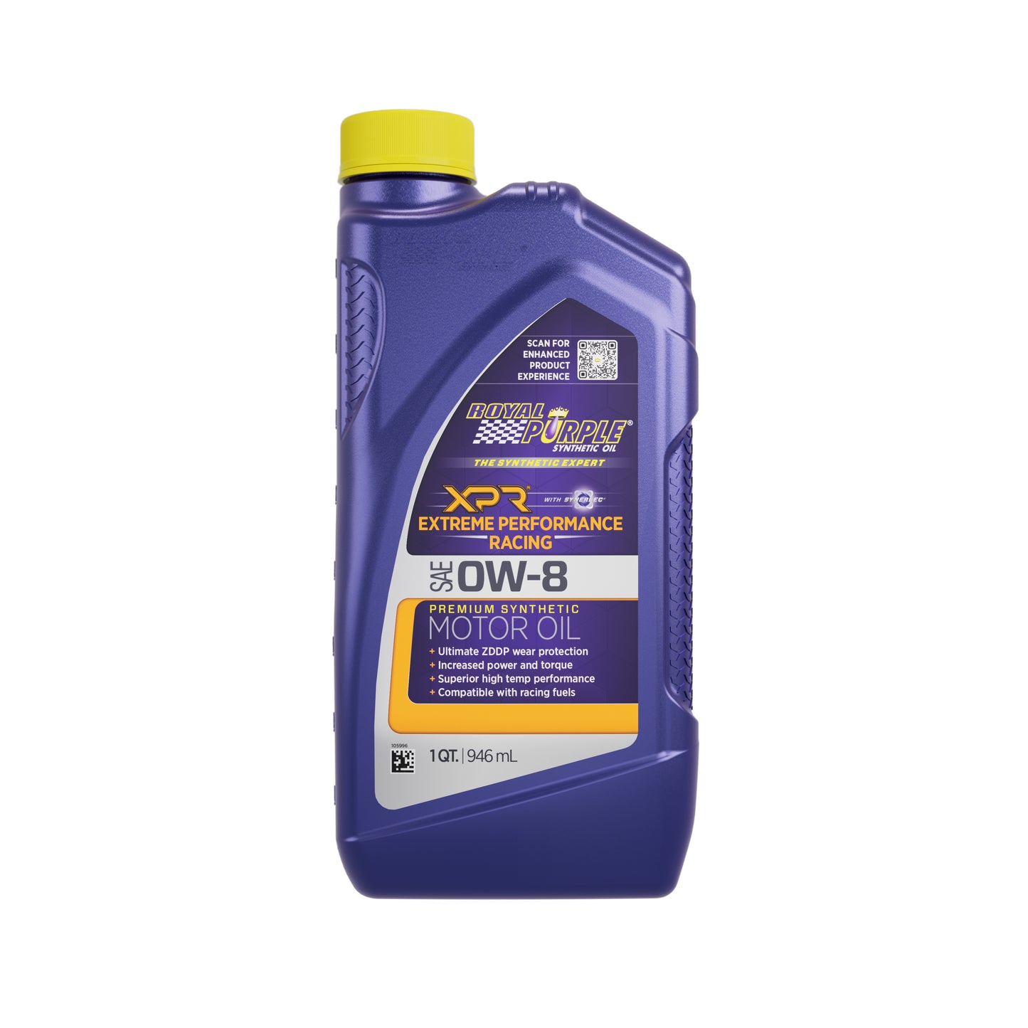 Royal Purple  0w8 XPR Racing Oil 1 Qt.   ROY01009