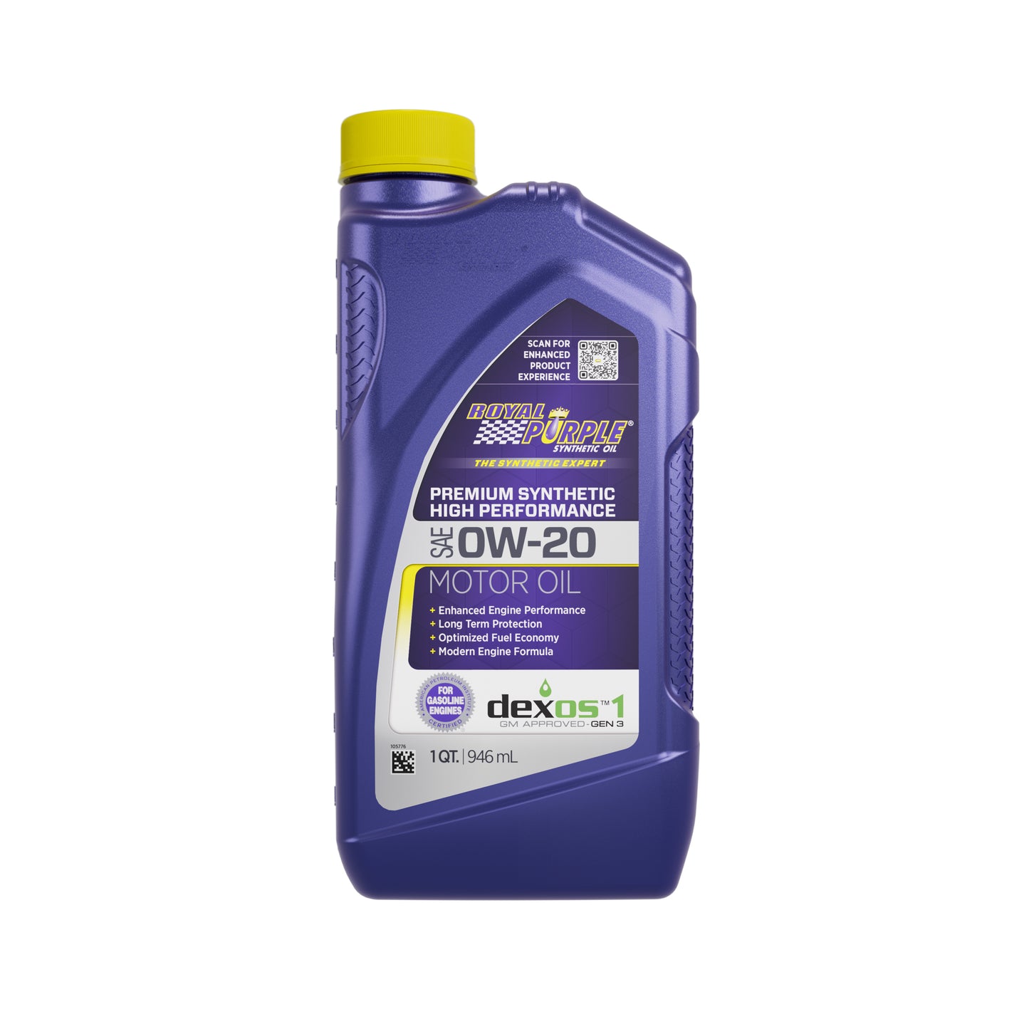 Royal Purple  0w20 Multi-Grade SAE Oil 1 Quart Dexos   ROY01020