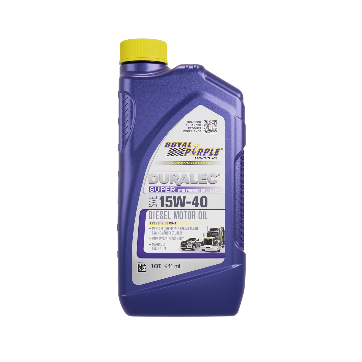 Royal Purple  15w40 Multi-Grade SAE Oil 1 Quart   ROY01154