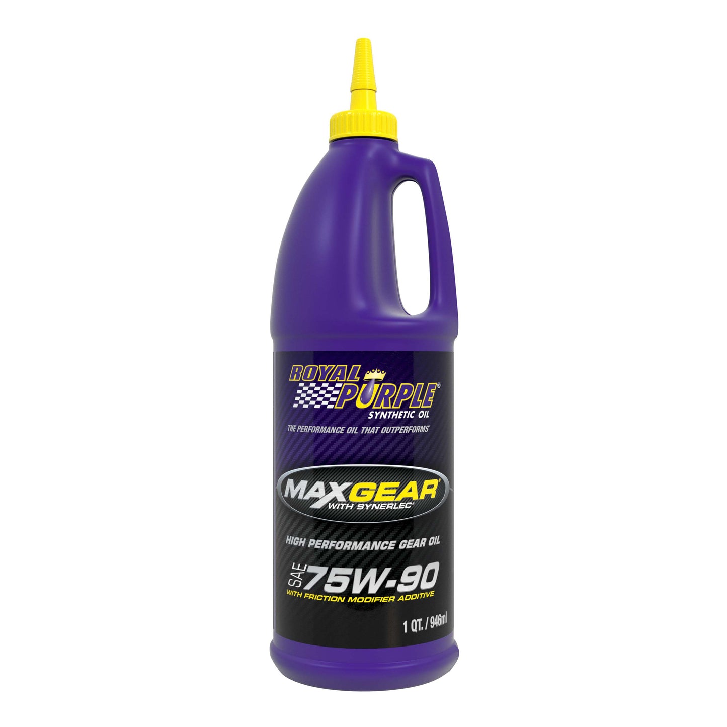 Royal Purple  75w90 Max Gear Oil 1 Qt.    ROY01300