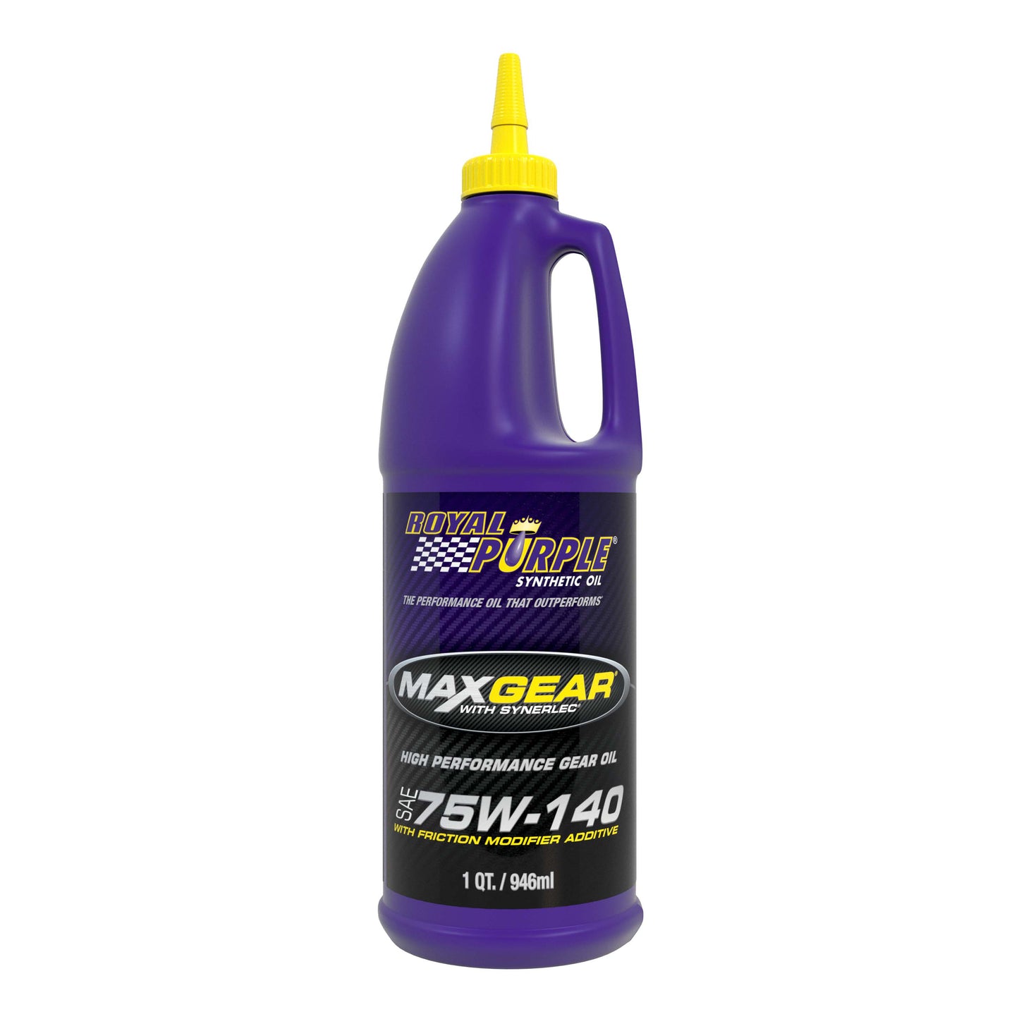 Royal Purple  75w140 Max Gear Oil 1 Qt    ROY01301