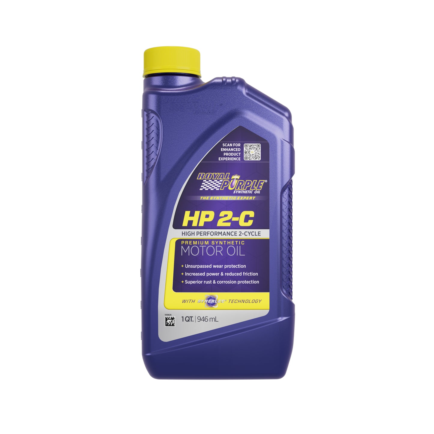 Royal Purple  2 Cycle HP2C  Motor Oil 1 Quart  ROY01311