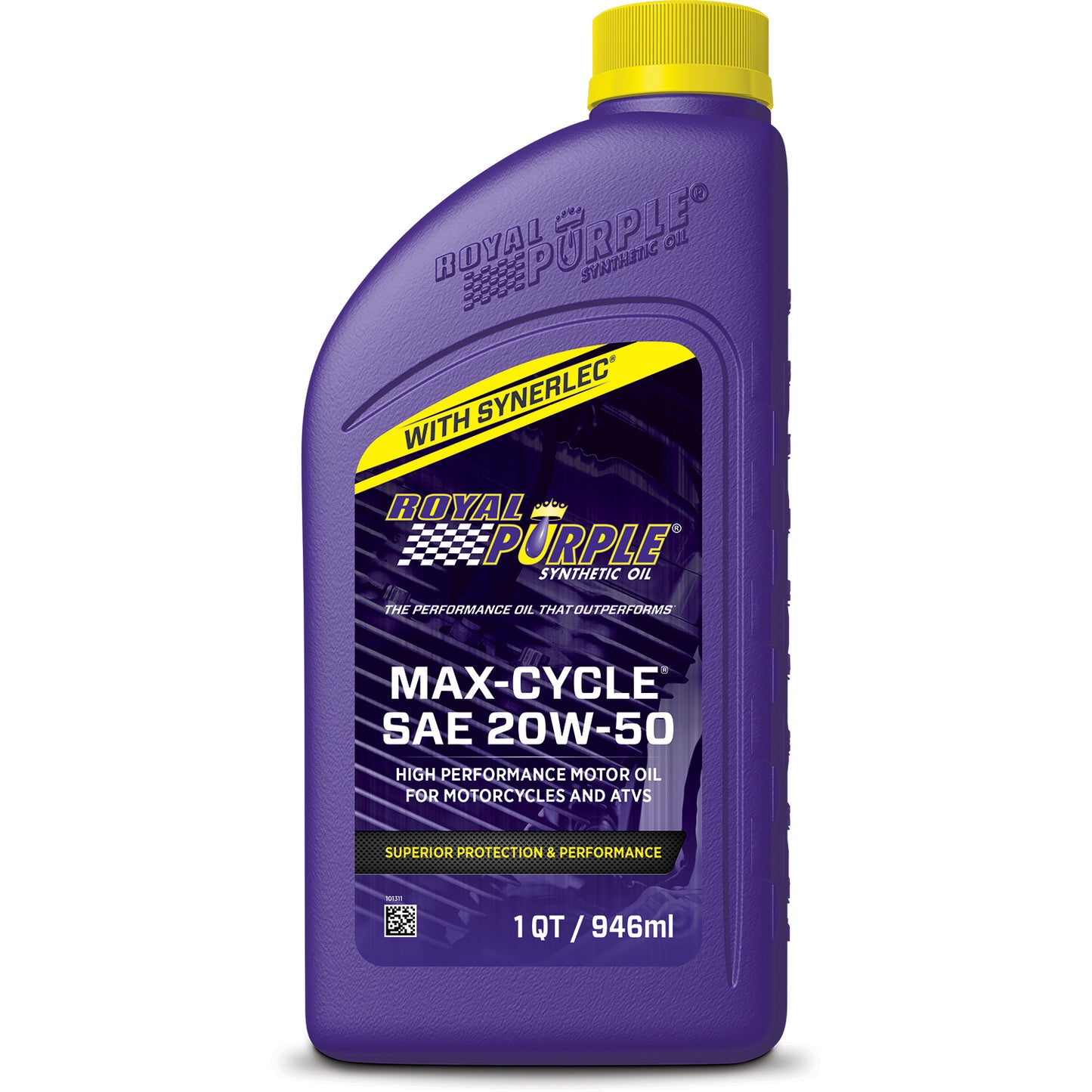 Royal Purple  20w50 Max Cycle Oil 1 Qt   ROY01316