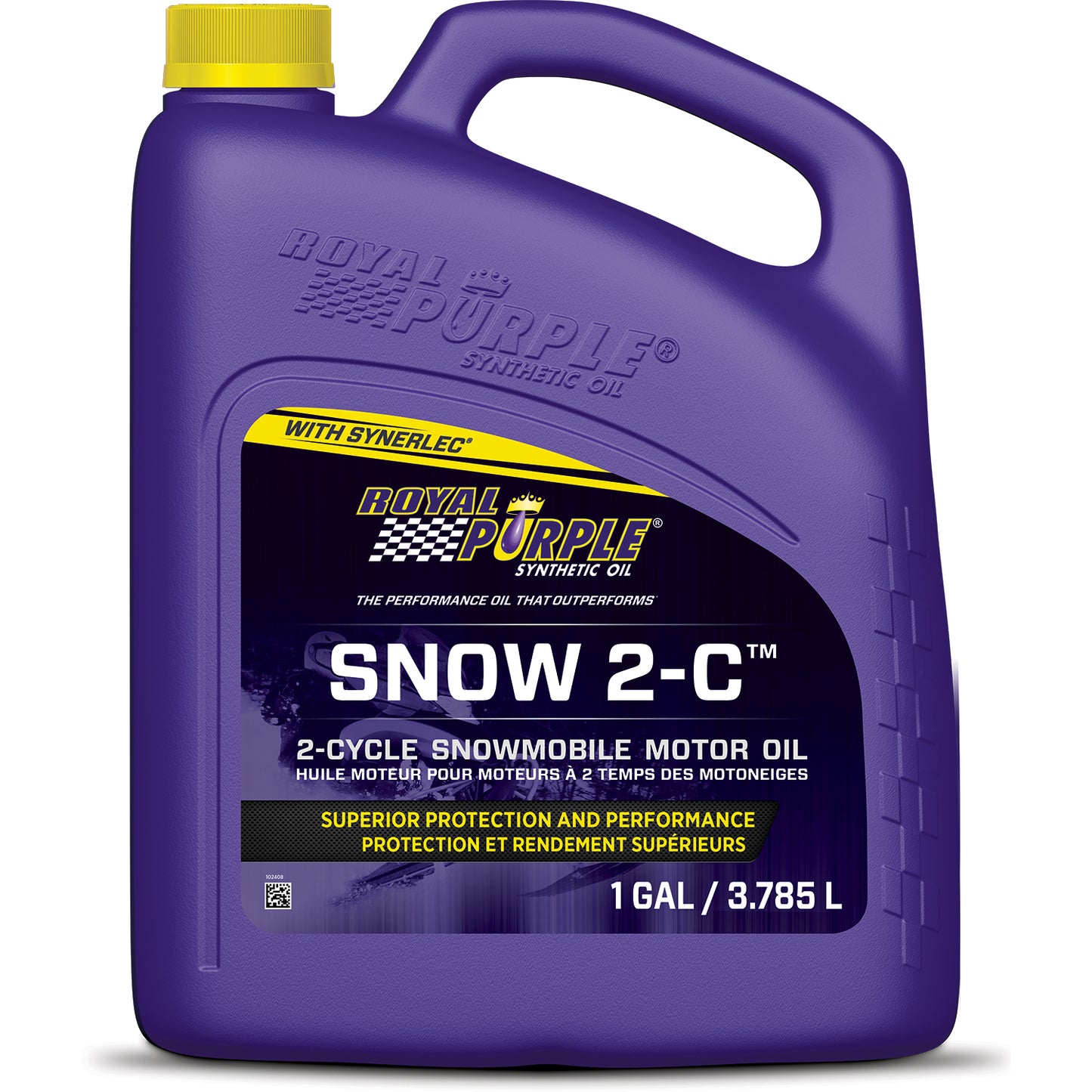 Royal Purple  Snowmobile 2 Cycle Oil 1 Gal  ROY04511