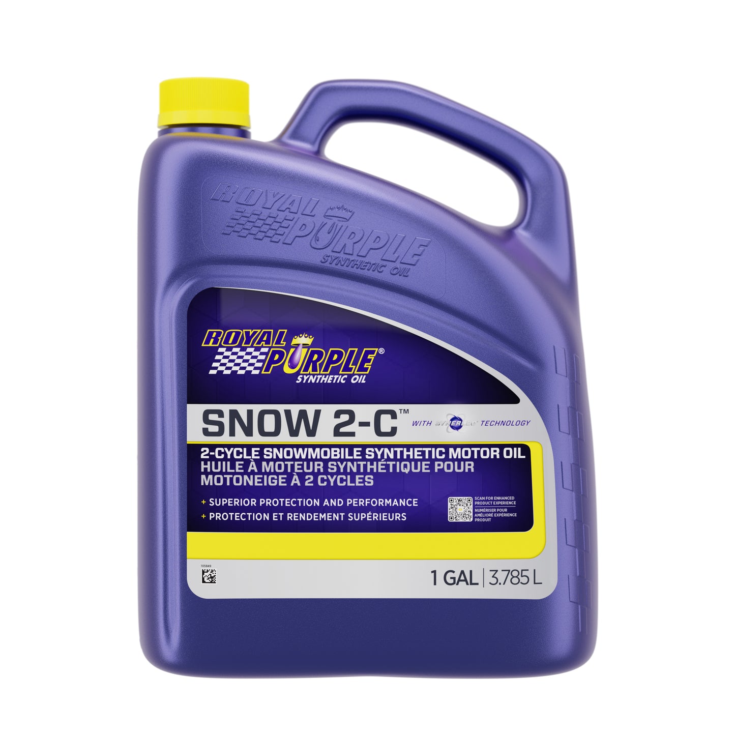 Royal Purple  Snowmobile 2 Cycle Oil 1 Gal  ROY04511