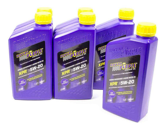 Royal Purple  5w20 XPR Racing Oil Case 6x1 Quart  ROY06011