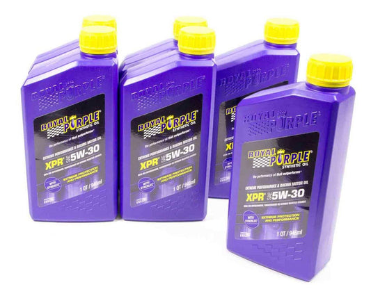 Royal Purple  5w30 XPR Racing Oil case 6x1qt Bottles  ROY06021