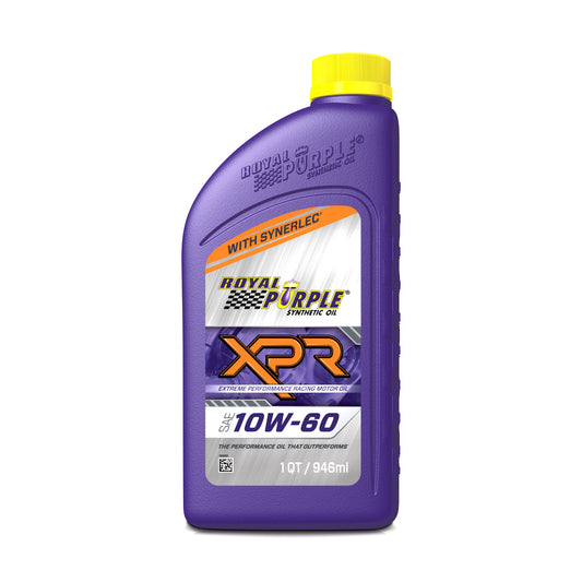 Royal Purple  10w60 XRP Racing Oil Case 6 x 1 Quart  ROY06061