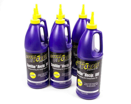 Royal Purple  Air Compressor Oil Case 6x1qt Bottles  ROY06513