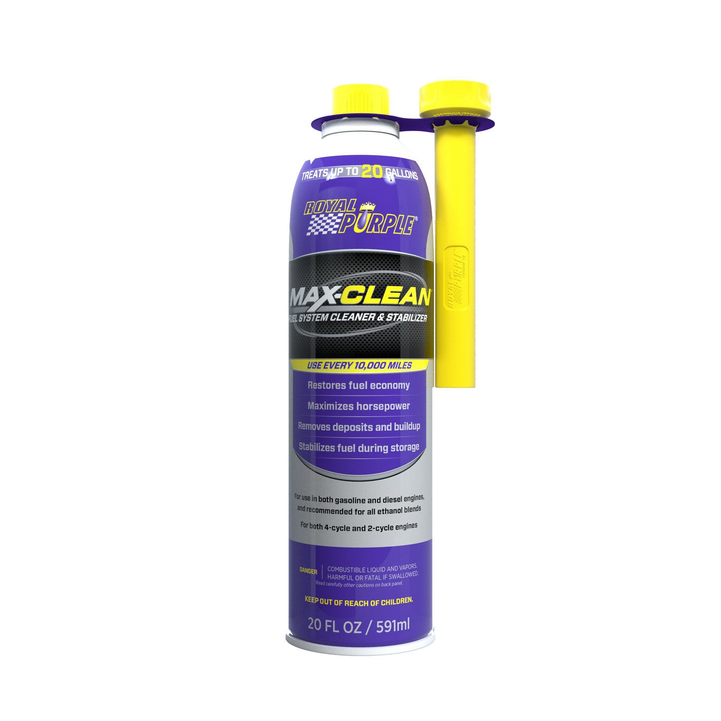 Royal Purple  Max Clean Fuel System Cleaner 20oz   ROY11722