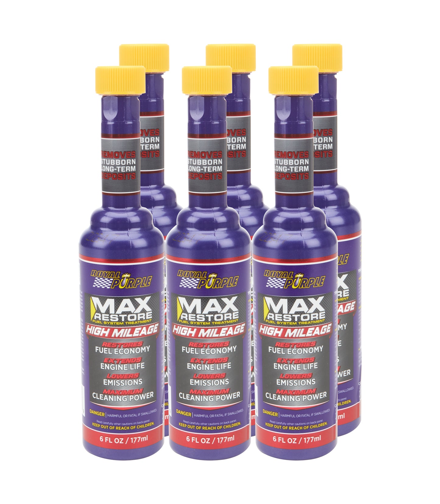 Royal Purple  Max Restore Fuel System Treatment Case 6 x 6oz  ROY18001