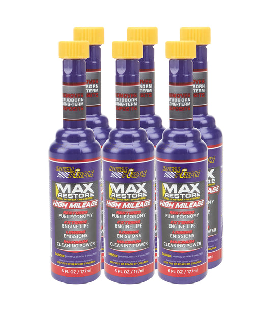 Royal Purple  Max Restore Fuel System Treatment Case 6 x 6oz  ROY18001