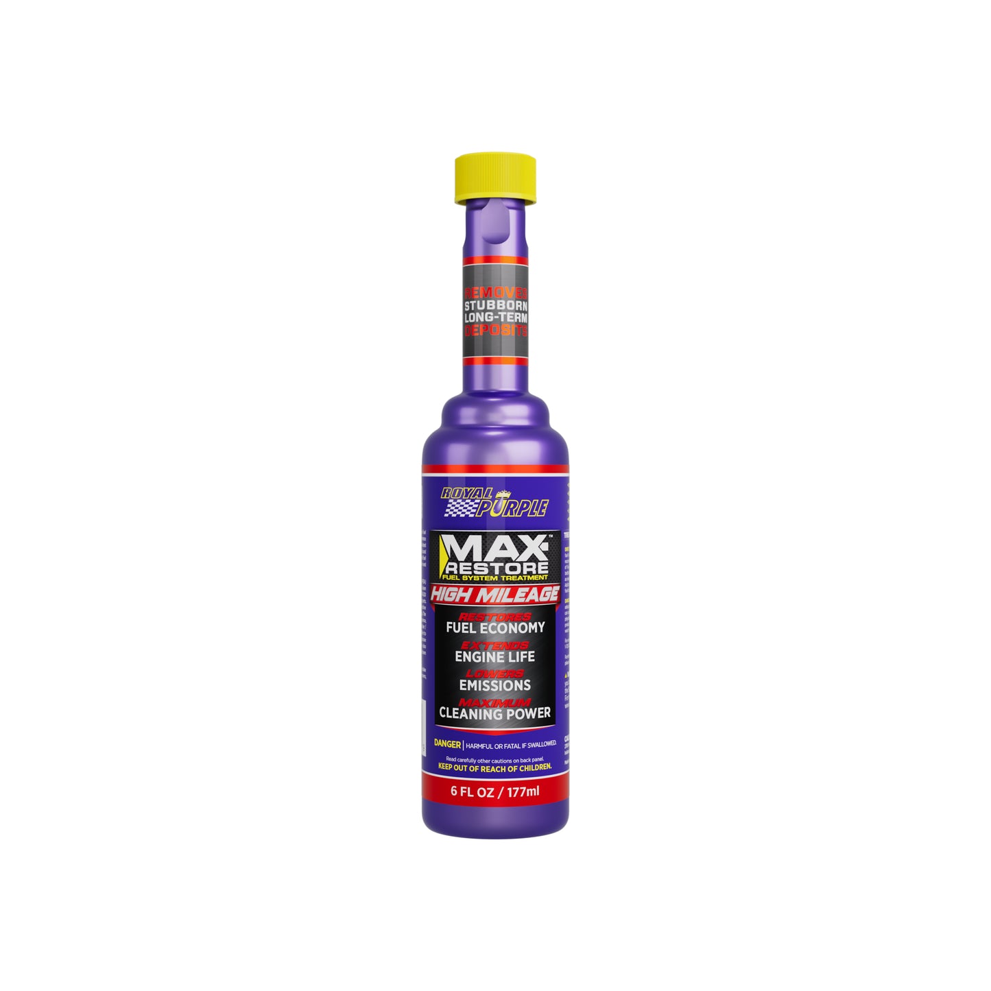 Royal Purple  Max Restore Fuel System Treatment Case 6 x 6oz  ROY18001