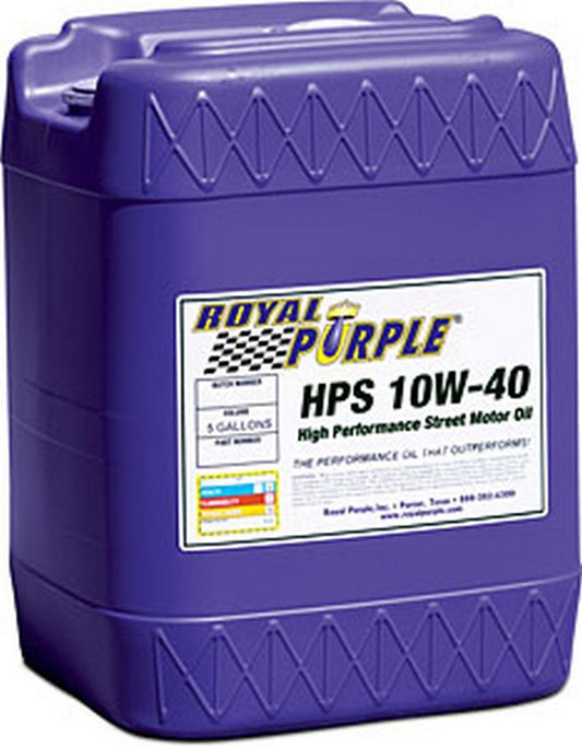 Royal Purple  Multi-Grade Motor Oil 10w40 5 Gallon Pail HPS  ROY35140