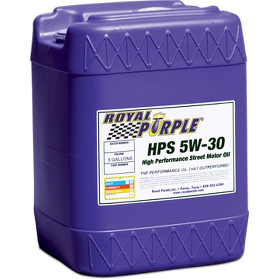 Royal Purple  HPS Multi-Grade Motor Oil 5W30 5 Gallon Pail  ROY35530