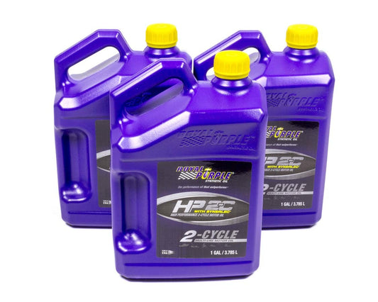 Royal Purple  2 Cycle HP2C Oil Case 3x1 Gallon  ROY43311