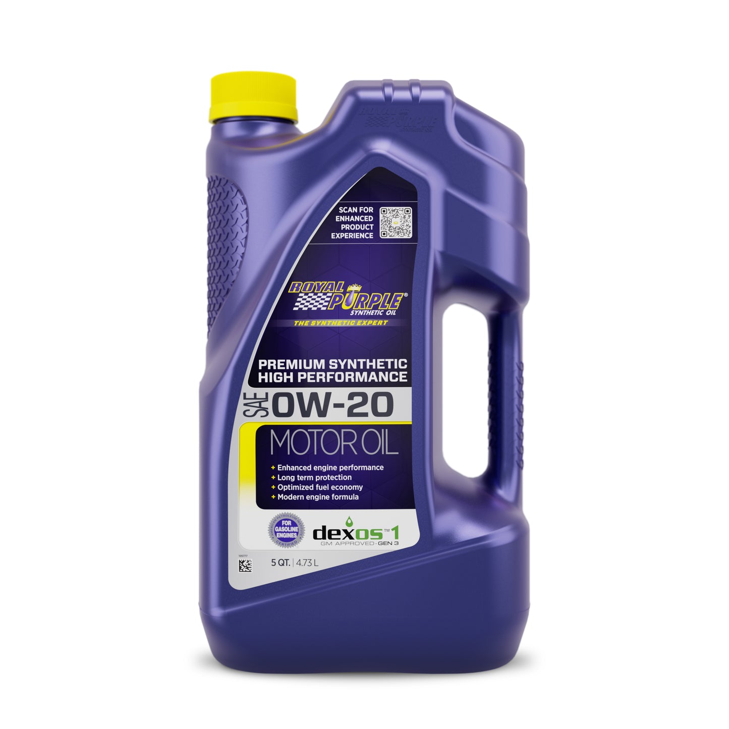 Royal Purple  0w20 Multi-Grade SAE Oil 5 Quart Bottle   ROY51020