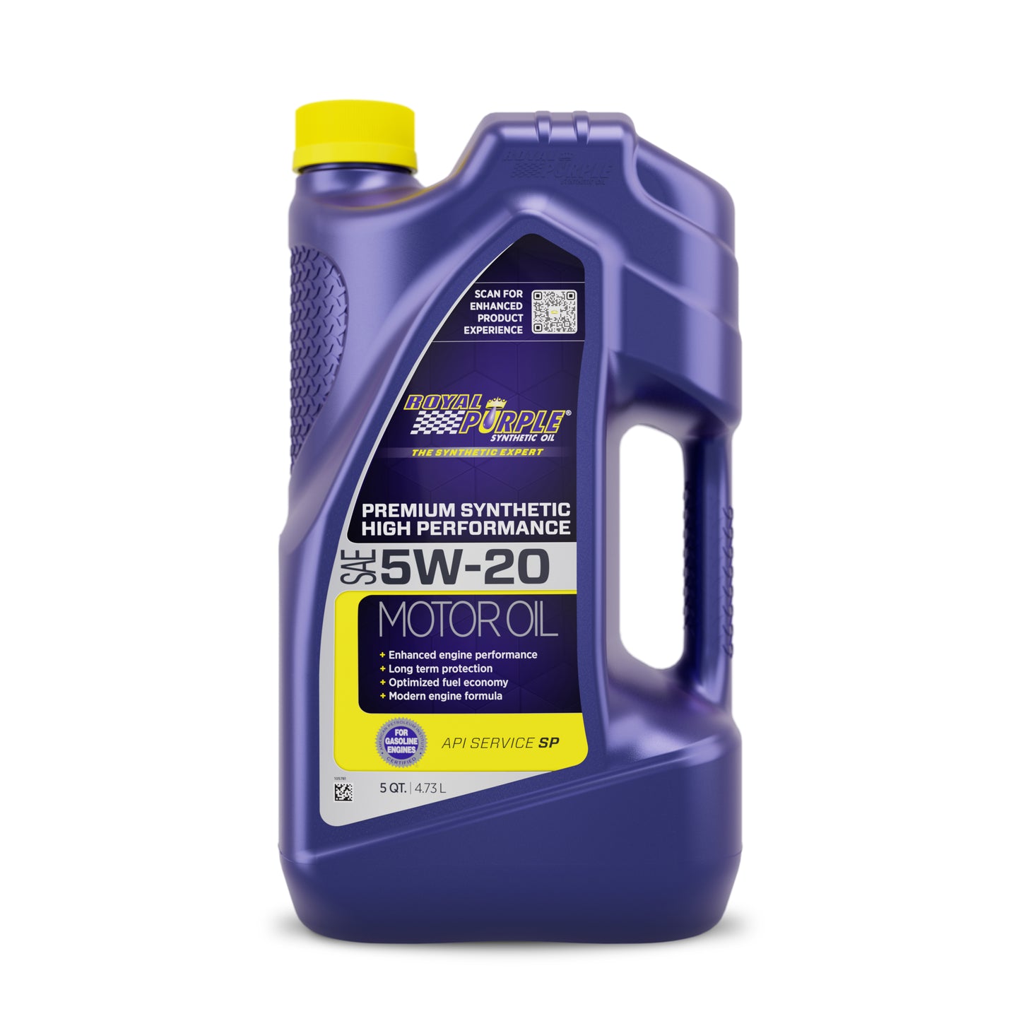 Royal Purple  5w20 Multi-Grade SAE Oil 5 Quart Bottle   ROY51520